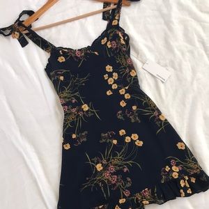 NWT REFORMATION Christine Mademoiselle Dress 0 XS